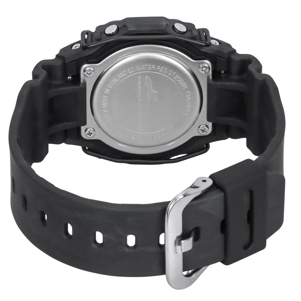 Casio Montre à quartz G-Shock Digital pour homme, troisième signature du surfeur professionnel international Kanoa Igarashi, GLX-5600KB-1, 200 m