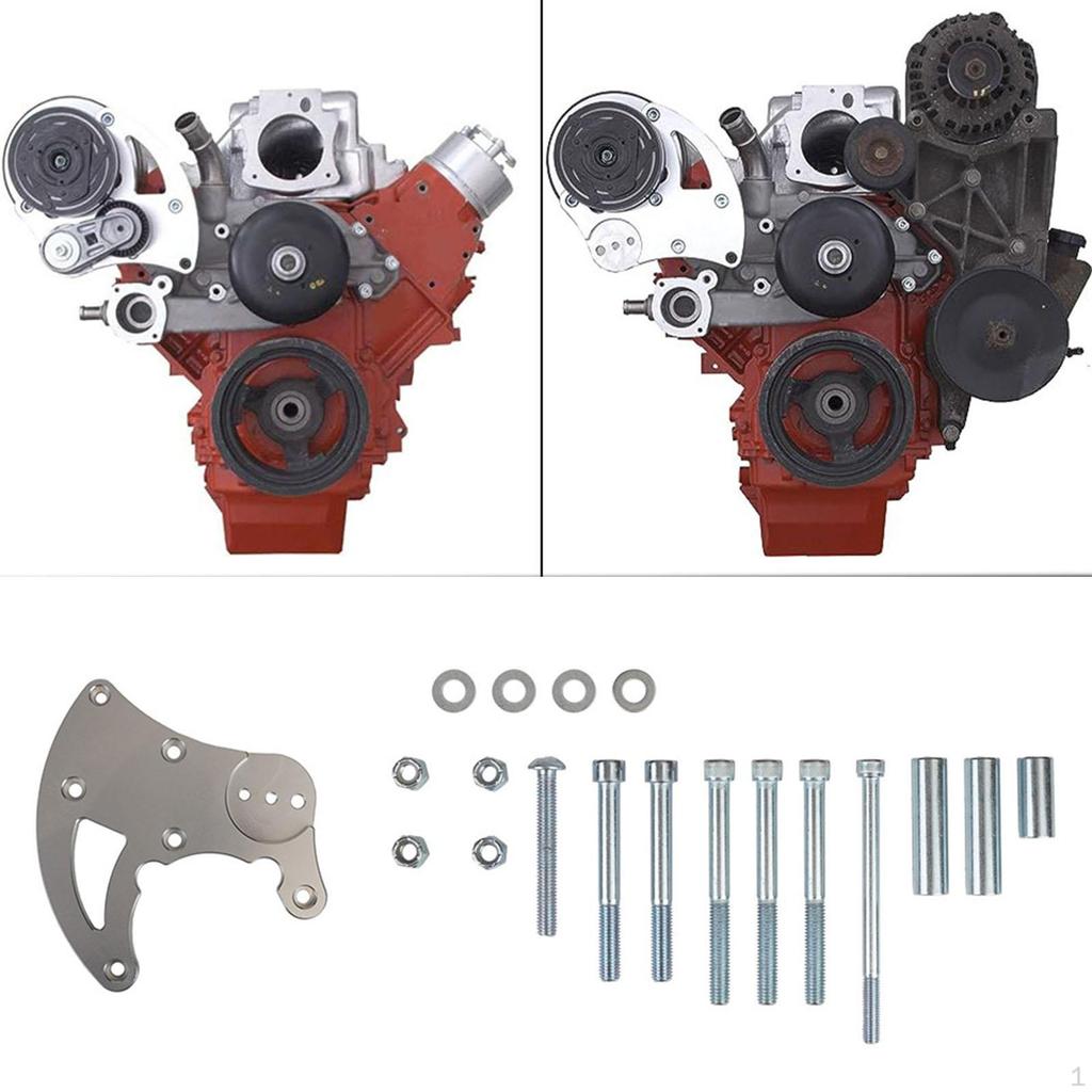 AC Bracket High Performance Compressor Easy to Install Replace Parts Auto Accessory