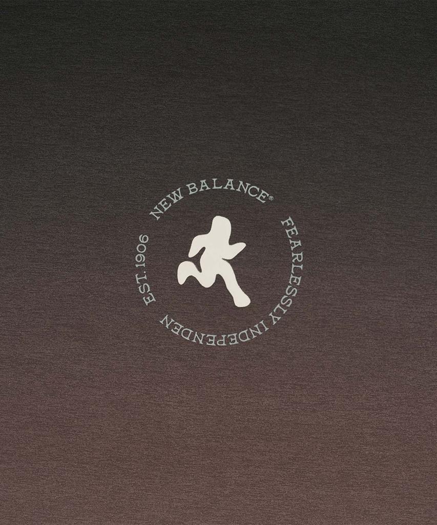 Nyuballanseu Nbneg25413 / Uni Rc Frozen Run & Nova Short Sleeve Tee (Brown)