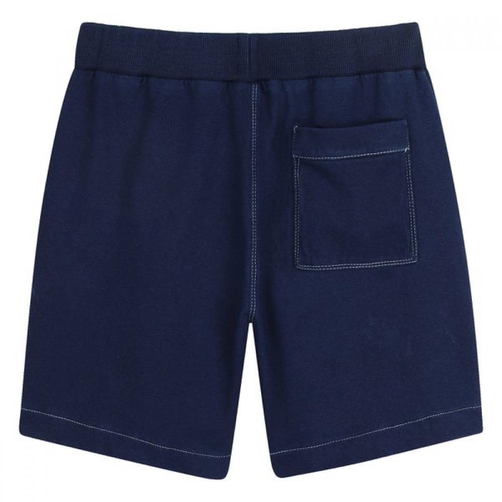 Kenzo Kids Garden Logo Training Shorts 14 Years  26ss Z265afp225 