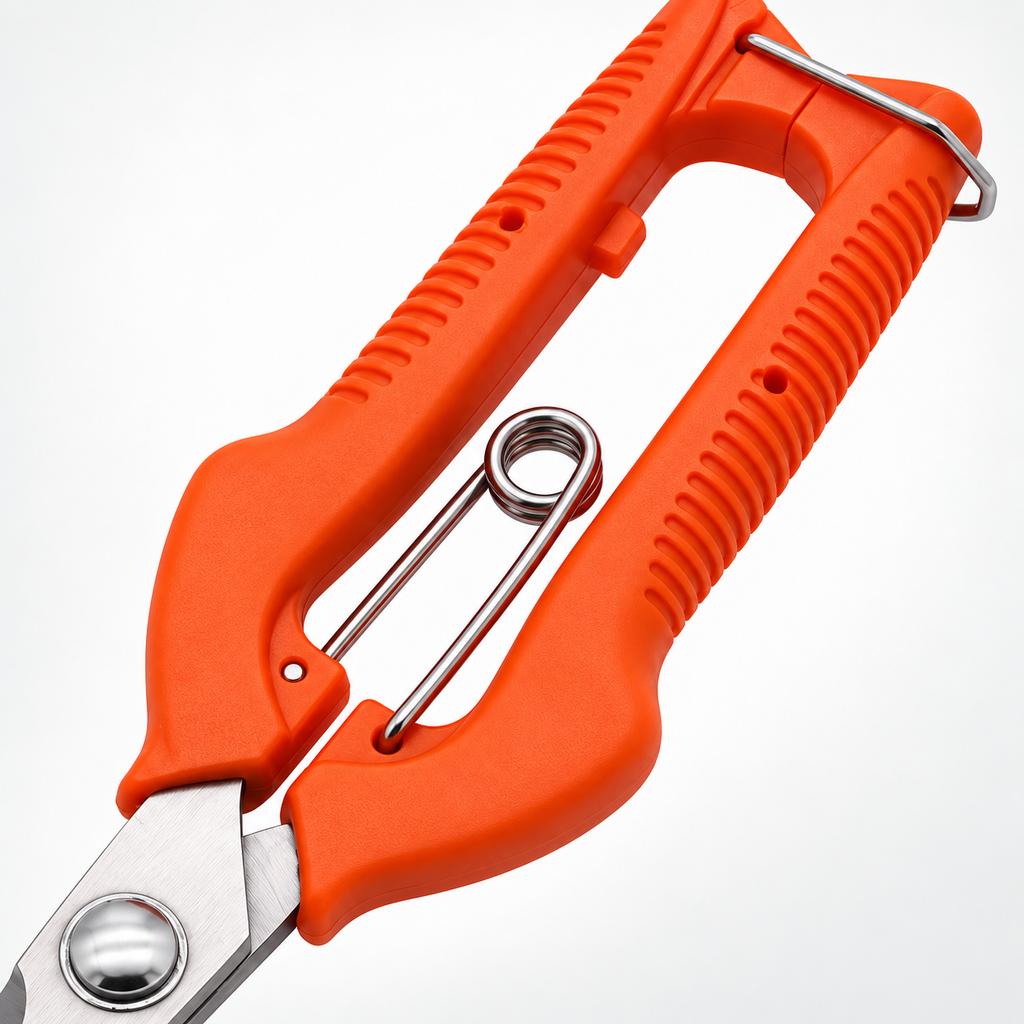 Fruit Picking Scissors Stainless Steel Gardening Tool Scissors Fruit Picking Fruit Plant Pruning Shears Garden Tools