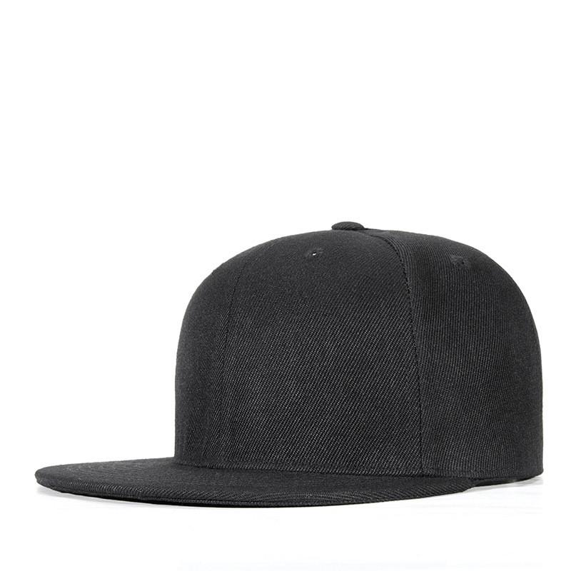 

Hip Hop Cap Unisex Flat Brim Streetwear Summer Sun Protection Polyester Hat For Men Women 60cm