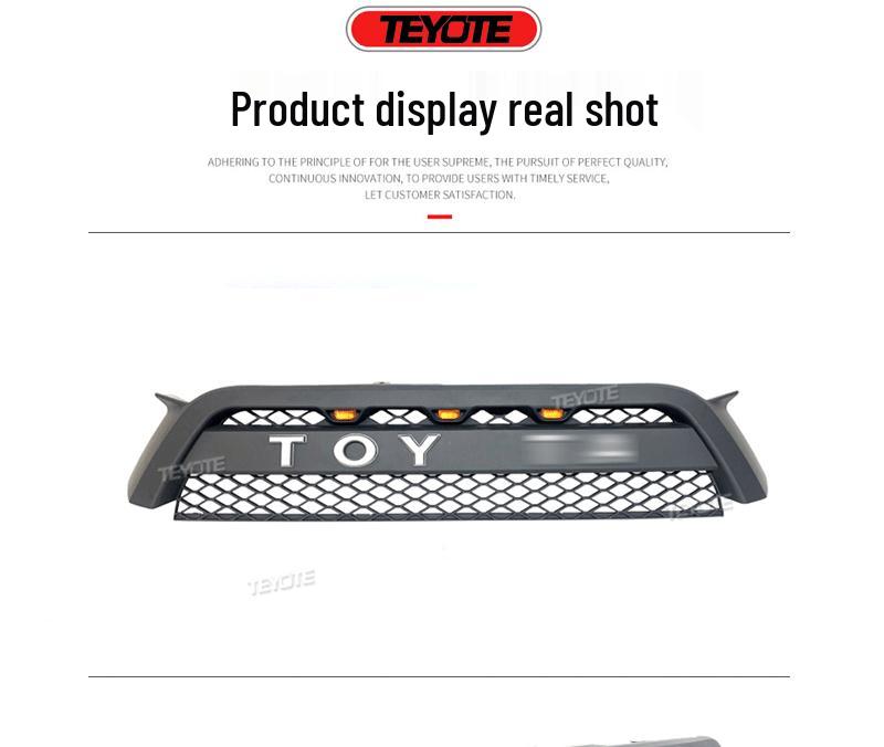 4RUNNER Front Bumper Grille Mesh, Suitable for 2012-2015 Models