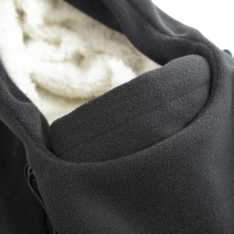 Fügen Sie Woll-Wintermütze hinzu, winddichte Wandermütze, Unisex, warmes Thermo-Fleece, Sturmhaube, Gesichtsmütze, Ski, Motorrad, Hals, warme Helmmütze