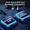 X1CA/X2CA CarlinKit 2-In-1 Wireless Adapter Wireless CarPlay Android Auto Plug &Play WiFi BLE Auto-connect For Baidu CarLife Car