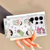 Cartoon Crayons Shinchan Phone Cover Case for Samsung Galaxy Note 20 Ultra 10 S22 FE S21 S24 S25 Edge S20 Plus S23 Ultra S26