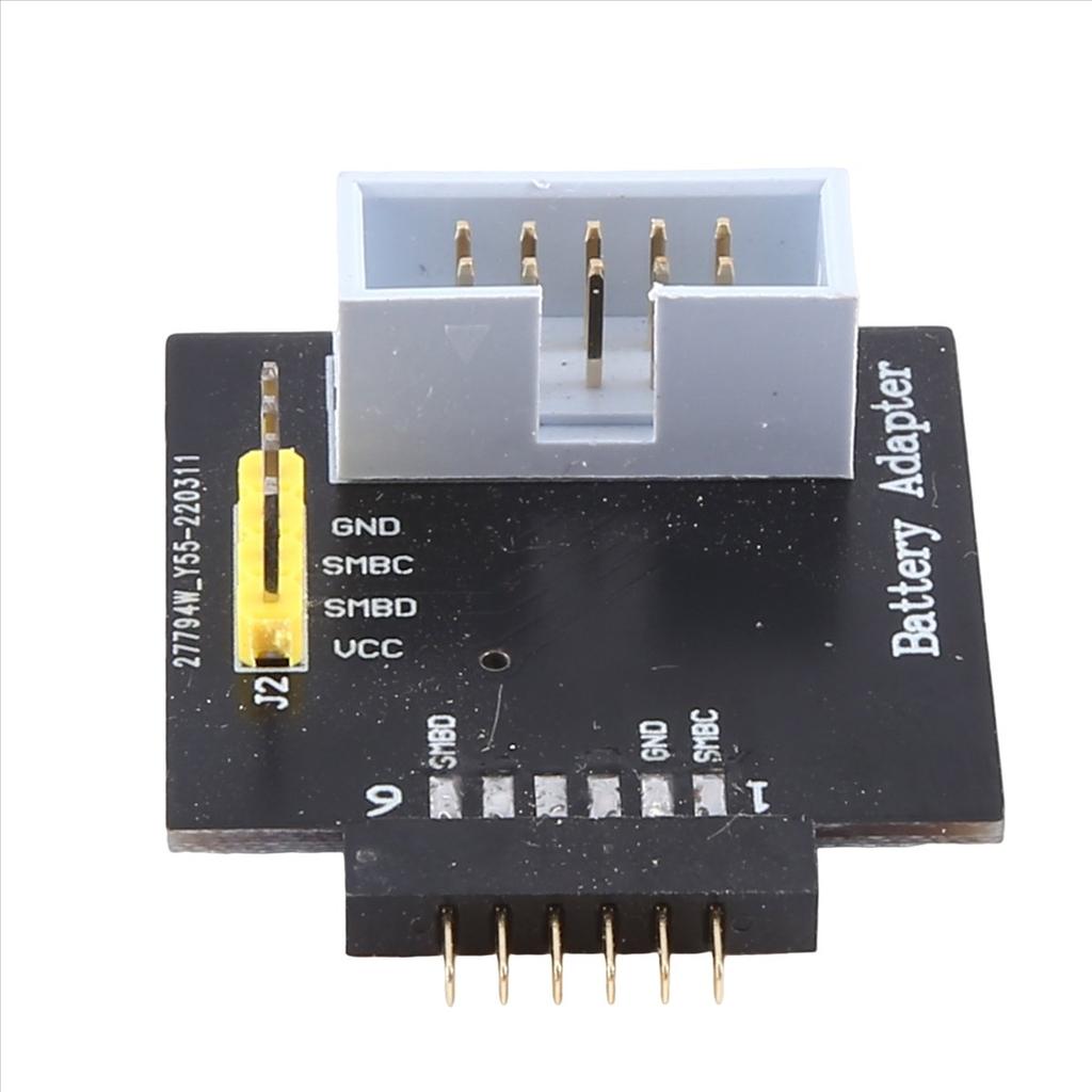 #46X Consumer Electronics,For DJI  Battery Connector Adapter EV2400 EV2300(For Mini Mini2),Black