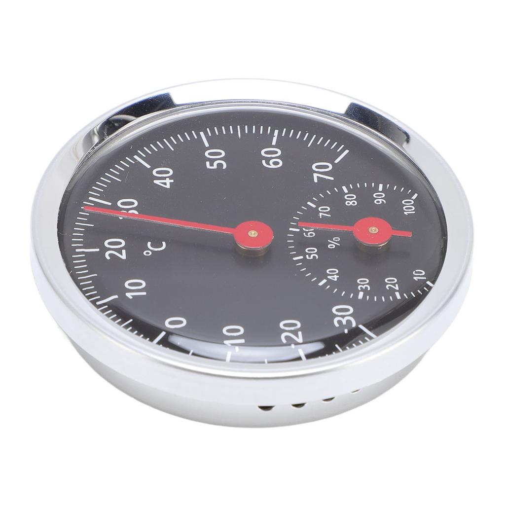 Auto Thermometer Hygrometer Mechanisch Keine Batterie Hohe Genauigkeit Temperatur Feuchtigkeitsmesser für Innen