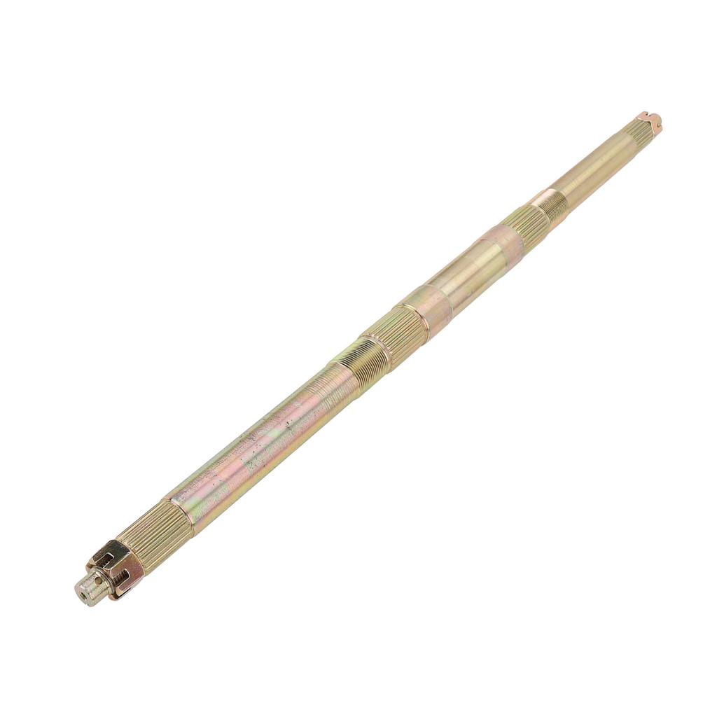 610mm 24in Go Kart Hinterachse Stahllegierung 23T 28T Hinterachse für Go Kart Quad Drift Trike