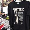 Hysteric Glamour Hysteric T-shirt Nera Unisex Uomo Donna S-5XL T-shirt Unisex