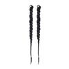 2 Pezzi Estensione Capelli Coda di Cavallo Intrecciata Moda Lunga Intrecciata a Spirale Coda di Cavallo Sintetica Estensione Accessori per Capelli Hip Hop Y2K Ragazza