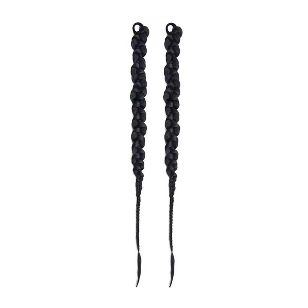 2 Pezzi Estensione Capelli Coda di Cavallo Intrecciata Moda Lunga Intrecciata a Spirale Coda di Cavallo Sintetica Estensione Accessori per Capelli Hip Hop Y2K Ragazza