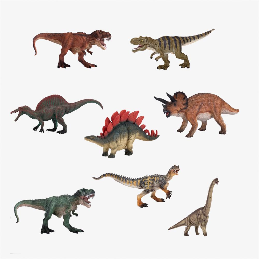 

[young toys] PREHISTORIC LIFE Dinosaur Figure Series (Choose 1 from 8 Types) 05_ Allosaurus