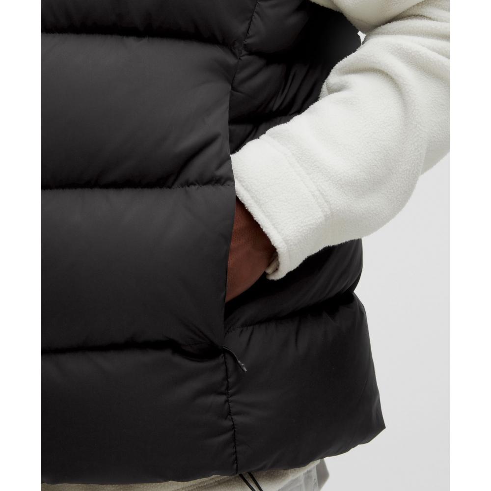 Lululemon Wunder Puff 600 Down Fill Vest Black