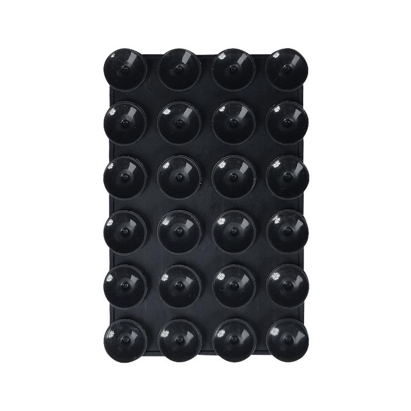 Heart and Fruit Shape Silicone Suction Cup Phone Holder