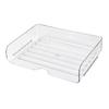 Multipurpose Paper Letter Tray Desktop Document Organiser Storage Container Stacking File Letter Tray for School Office