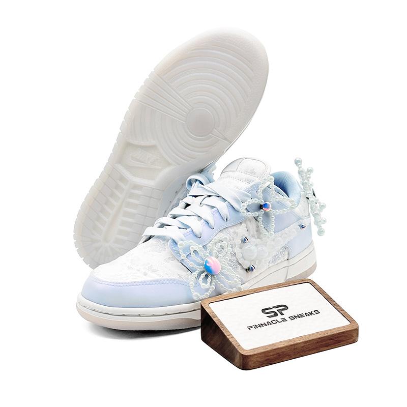 Susan Fang x Nike Dunk Low Hydrogen Blue Susan Fang Artist Collection HV8575-100