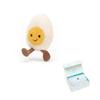 JELLYCAT Easter Boiled Egg Soothing Doll Plush Figure 14cm/23cm/28cm Height