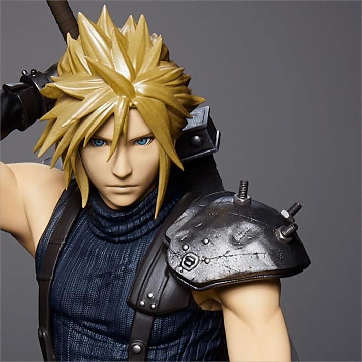 Square Enix Final Fantasy Remake FANTASY VII Release Commemoration Lottery A Cloud Figure FF7 [FINAL REMAKE] Prize
