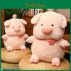 Cute Pu Pig Plush Toy Adorable Stuffed Pig Doll For Girls Soft And Huggable Animal Toy