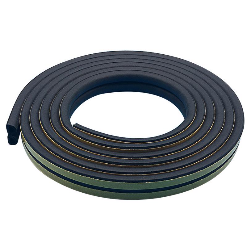 kengbi Multi Function and Durable Easy to Use Cut 5M D Type Sealing Strip Self Adhesive Seal Strips Foam Draught Excluder Self Adhesive Window Door Seal Strip Hardware Tools kengbi Multi Function and Durable Easy to Use Cut 5M D Type Sealing Strip Self Adhesive Seal Strips Foam Draught Excluder Self Adhesive Window Door Seal Strip Hardware Tools