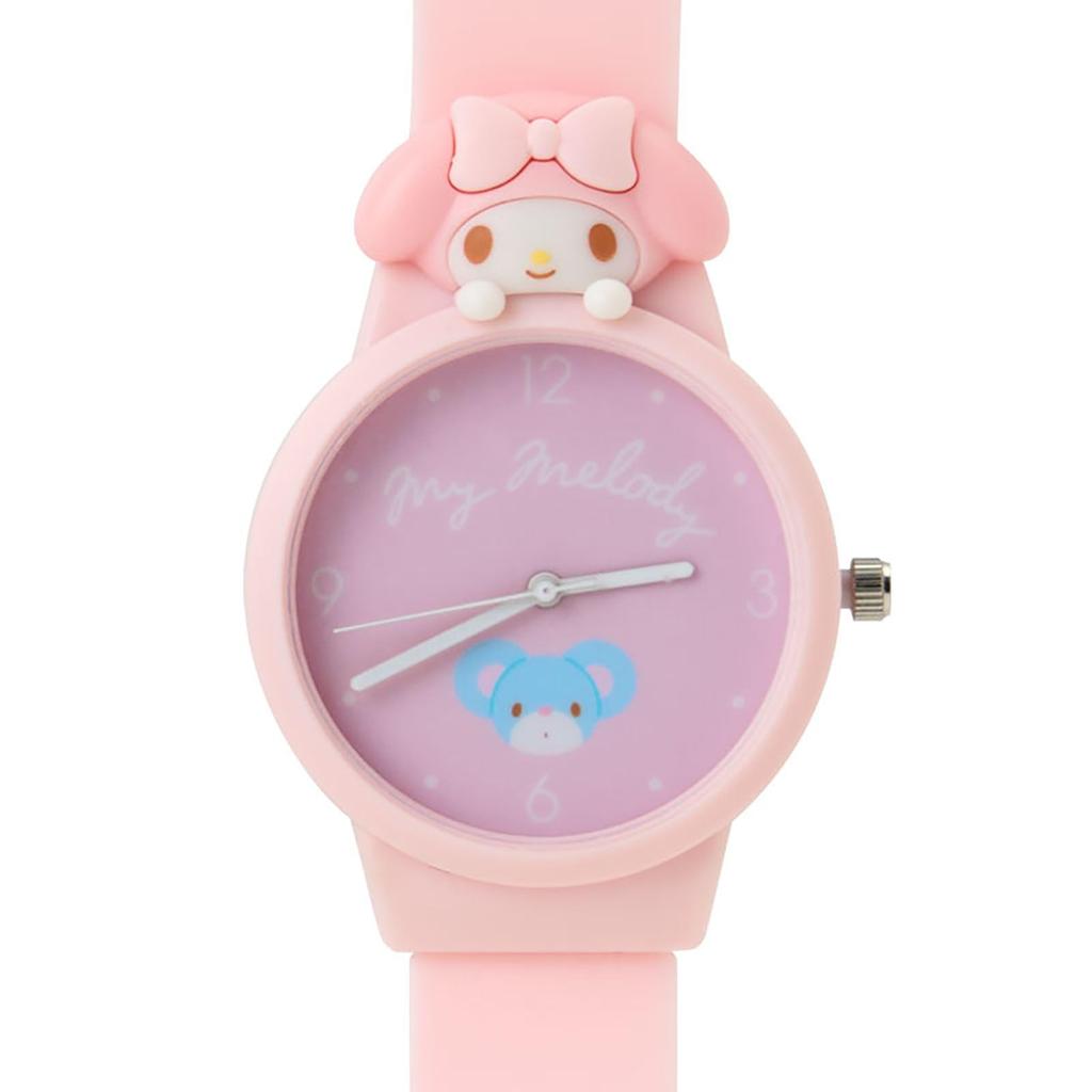 Sanrio My Melody Watch with Mascot LCD Protective Back Cover Protective 639036 Film PVC, Film PET, Case PS/ABS