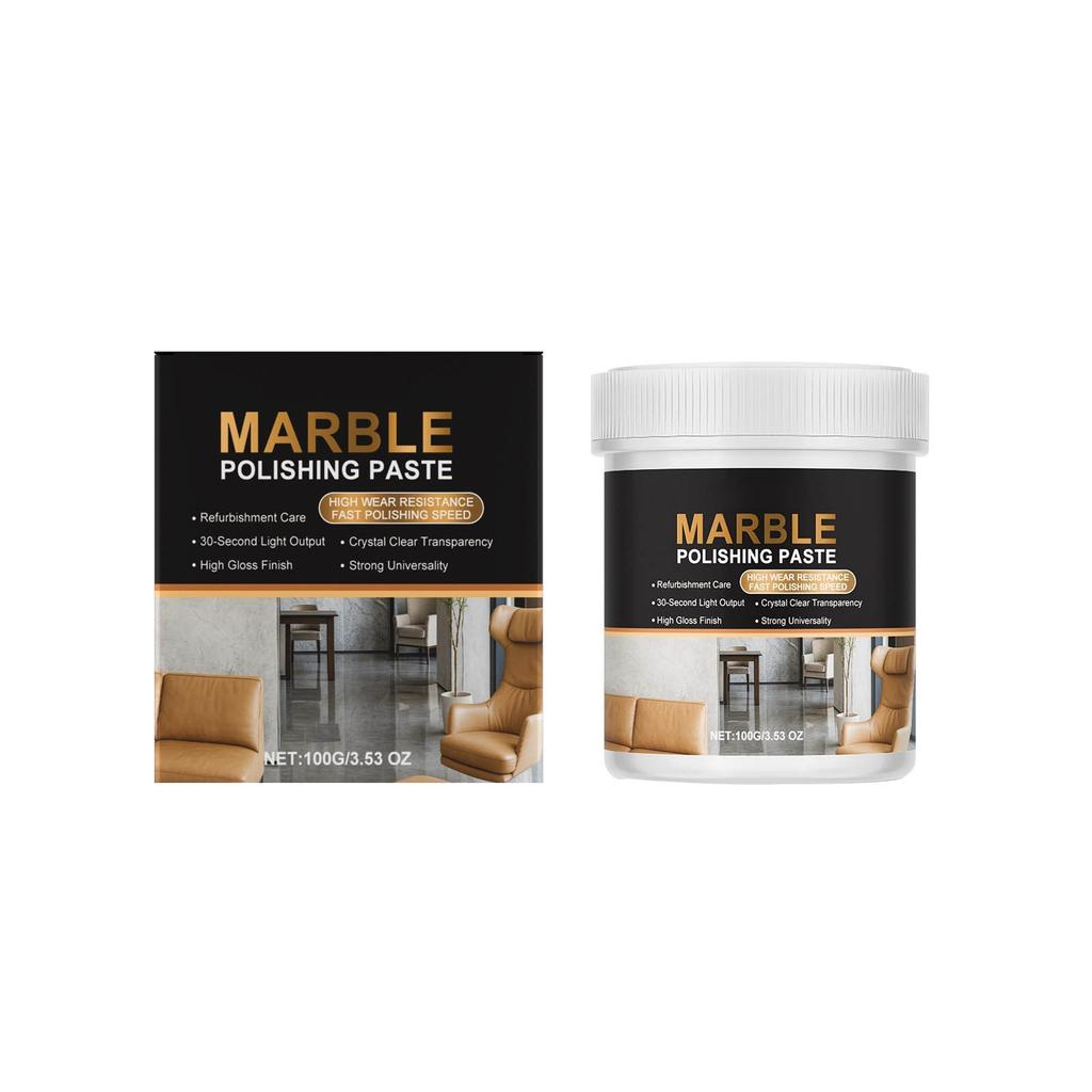 Polishing Paste, Kitchen Quartz Stone Tile Countertop Scratch , Stain Cleaning And Brightener