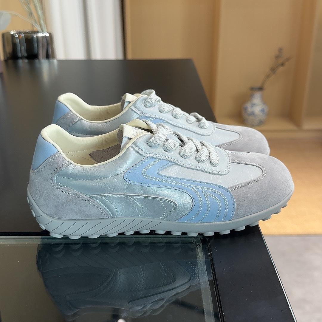 

Retro Dexun Shoes Women s 2025 New Fashion Versatile Flat Bottom Soft Bottom Non-slip Sports Casual Shoes Board Shoes Women s Shoes 35 синий