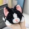 Animal Curly Cat Plush Toy Keychain Wrist Pad German Curly Cat Plush Doll  Birthday Parties