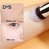 Doppelköpfiger Make-up-Pinsel, professionell, schräg, flache Oberseite, synthetische Kabuki-Grundlage, loses Puder, Rouge, Lidschatten, Kontur, Concealer, Mischkosmetik