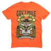 GOV'T MULE Groupe En Concert 2019 Cadeau Pour Fan S à 5XL T-shirt Orange