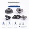 Acid & Alkali Resistant T-Type Radius Welded Cut-Edge Nut m6m7