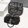 Portable Mesh Makeup Toiletry Storage Bags Handbag Travel Toiletries Storage Pouch Cosmetics Organizer Wash Toiletry Container