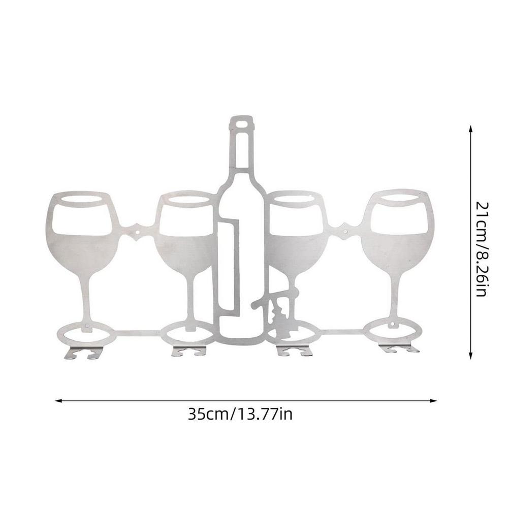 Wine Glass Racks For Wall Wine Bottle Holder Wall Mounted Wine Rack Rustic Wine Bottle Glass Floating Shelves For Home Bar