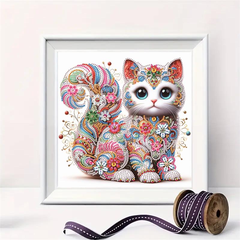 5D Tribal Beauty DIY Diamond Painting Kit – Rhinestone Sticker Decorative Art, Handmade Craft