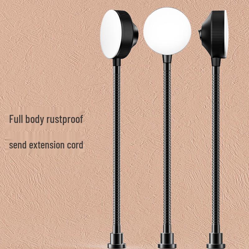LED Work Light with Magnetic Base for Machine Tools - 220V, 24V