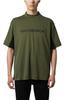 Golf Shirt 4 Short-Sleeve High-Neck (Logo Print, Ultra-Quick Dry) / Men's / 012-6266001 181_WAKAME [M]