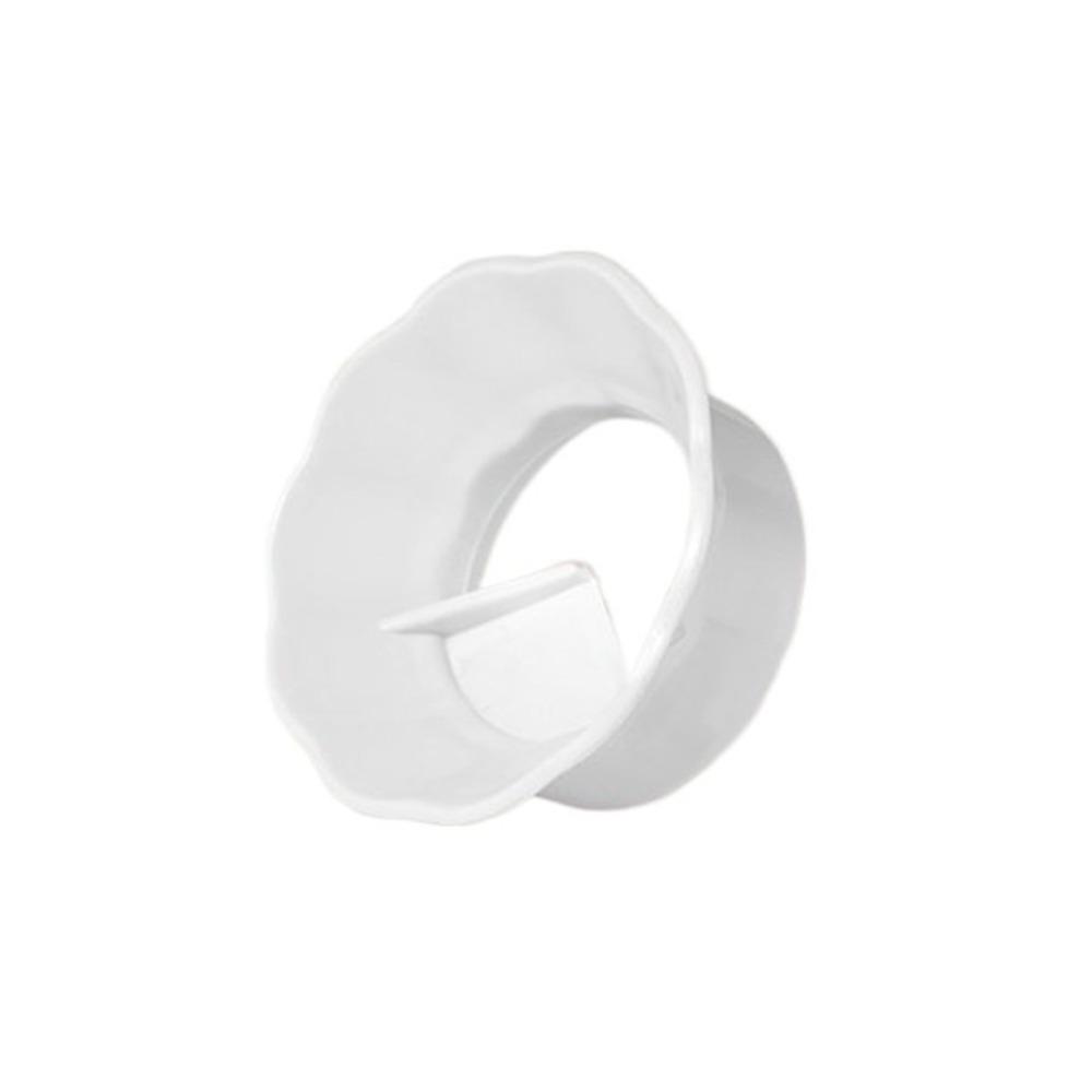 65mm Rotary Powder Dosing Ring Anti-spill Coffee Powder Distributor Moka Pot Tamper  Office