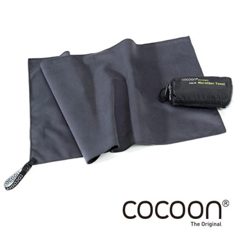 Ultralight Towel Ultralight Manatee Gray (M)