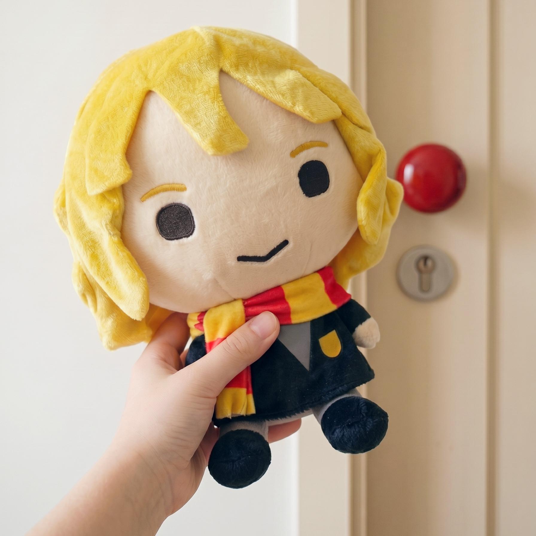 

Harry Potter Healing Plush Doll - Creative Ornament, Girls Birthday Gift Contact customer service before purchase