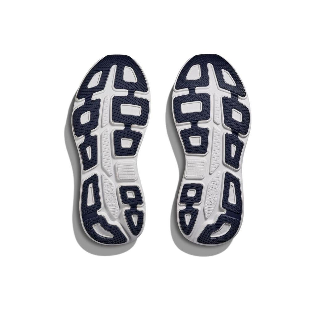 HOKA Bondi 9 White Grout Herren-Sneaker 1162011-WGRT