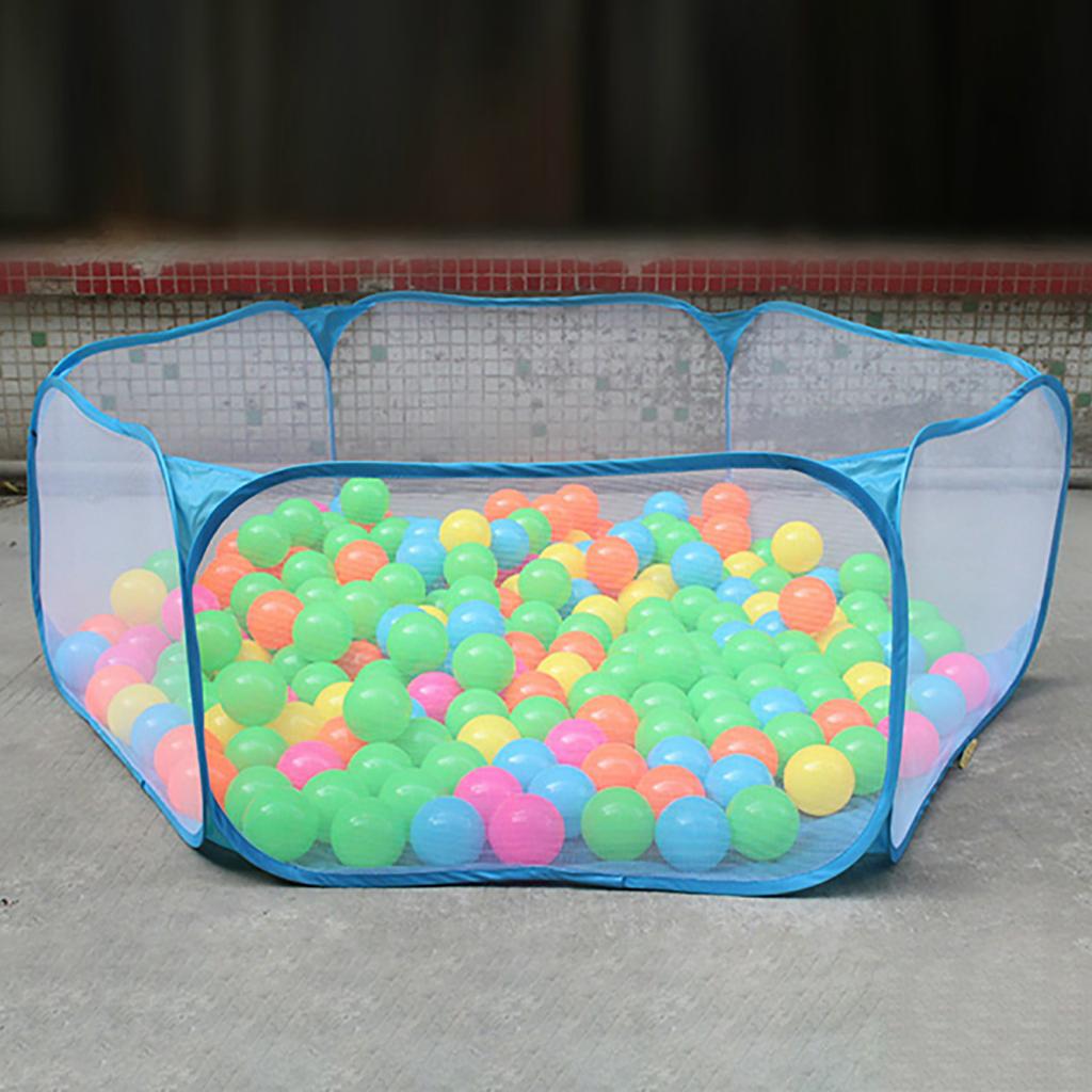Ball Pool Baby Educational Toy Ball Pit, Baby Toddlers Ball Pit Pool Play Tent, Indoor and Outdoor Kid Ball Pit