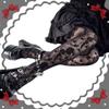 Women'S Vintage Hollow Gothic Black Stockings Dark Punk Lolita Jk Accessory Pantyhose Subculture Y2K Spice Girls Jacquard
