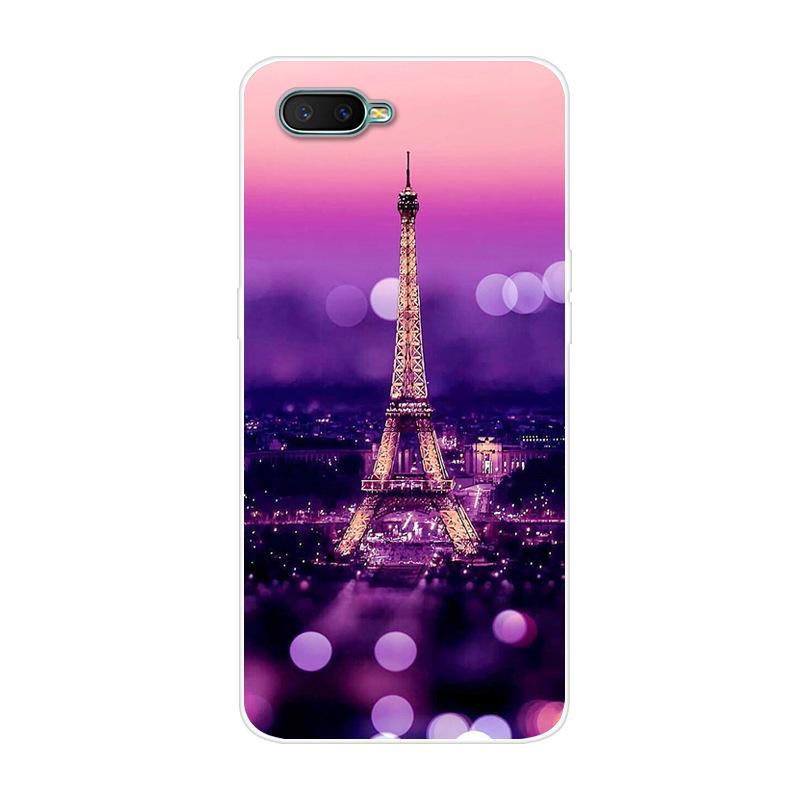 Pro OPPO RX17 Neo Pouzdro Kryt na telefon Měkký silikonový Tištěný zadní kryt Coque Pro OPPO RX17 Neo CPH1893 RX 17 Neo Kryt RX17Neo Capa