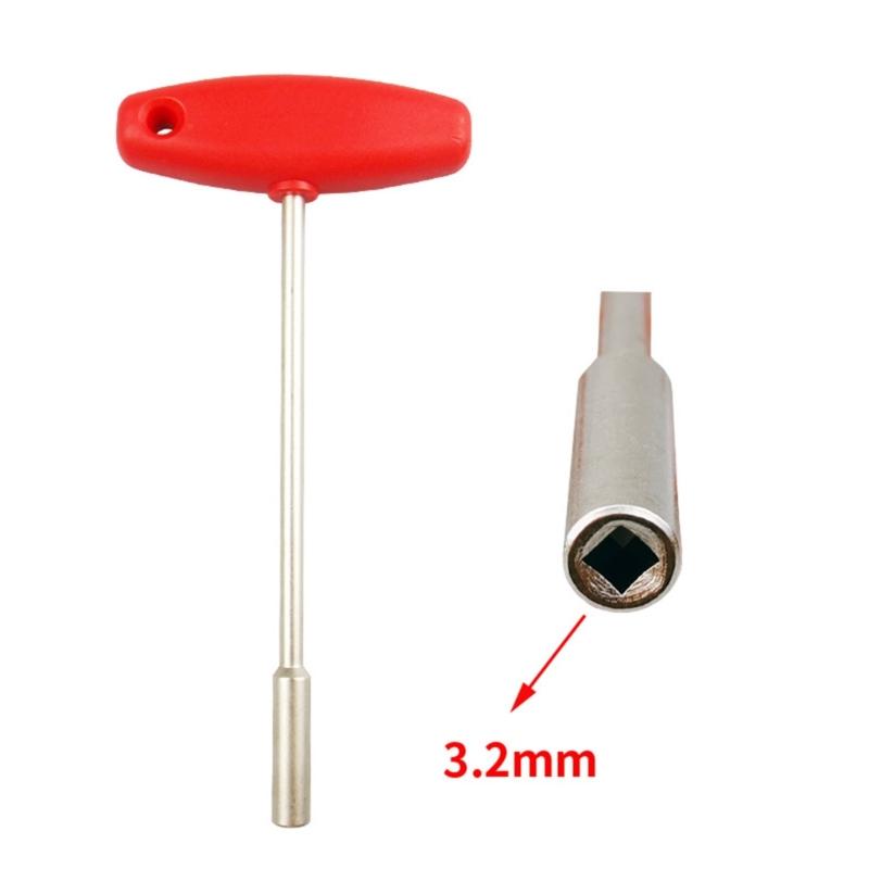 Hide Spoke Wrenches Cassettes Sprocket Removal Wrenches Cycling Repair Tool for Easy Bike Maintenances