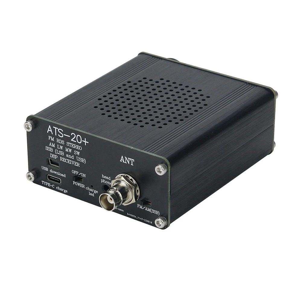ATS-20+ Plus ATS20 V2 SI4732 Radioodbiornik Dla Odbiornika DSP FM AM I SSB Wbudowana Bateria Litowo-Polimerowa 3,6V 800mAh