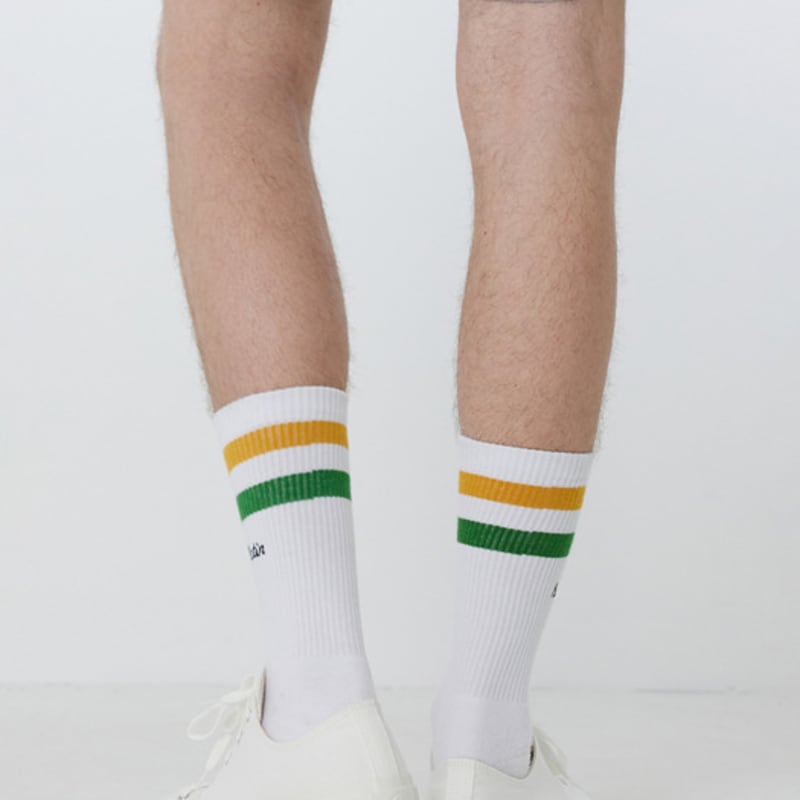 KATIN Felix Socks - Gold/Green