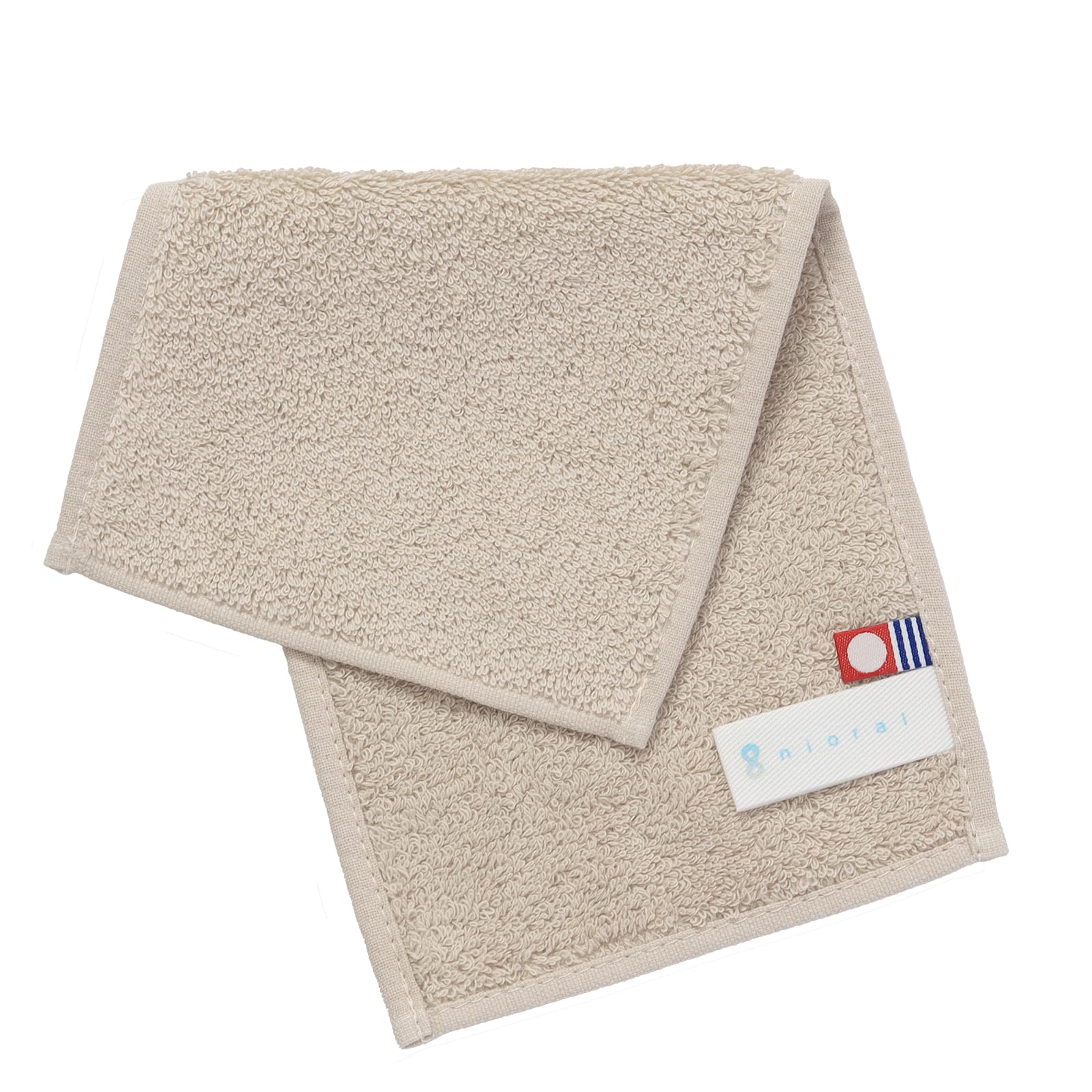 Honda Towel Imabari 12 x 25 Made in Beige Handkerchief, Towel, Nioral, Approx. cm, Japan, бежевый
