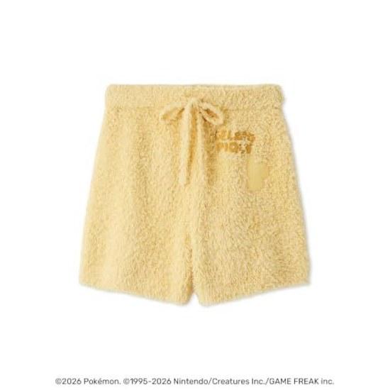Gelato Pique Pikachu Parka Shorts Set PWNT264006 Womens Yellow F