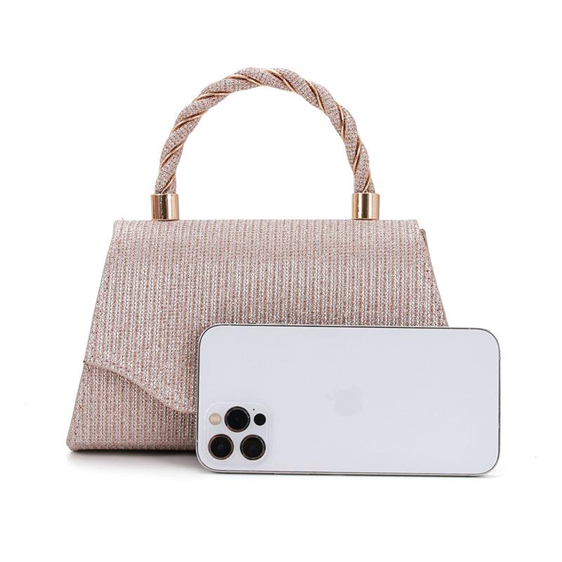 Handbag, able Makeup Handbag, Single-shoulder Crossbody Bag, Wedding Bridesmaid, Party and Dinner Bag Purses Handbags